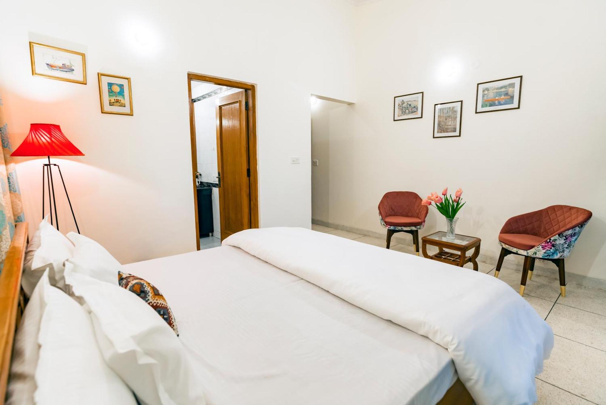 Saffronstays Doon Garden Villa - Near Doon School And Mall Road Dehradun Extérieur photo