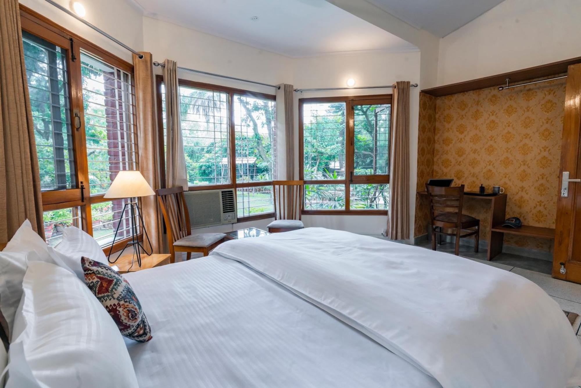 Saffronstays Doon Garden Villa - Near Doon School And Mall Road Dehradun Extérieur photo