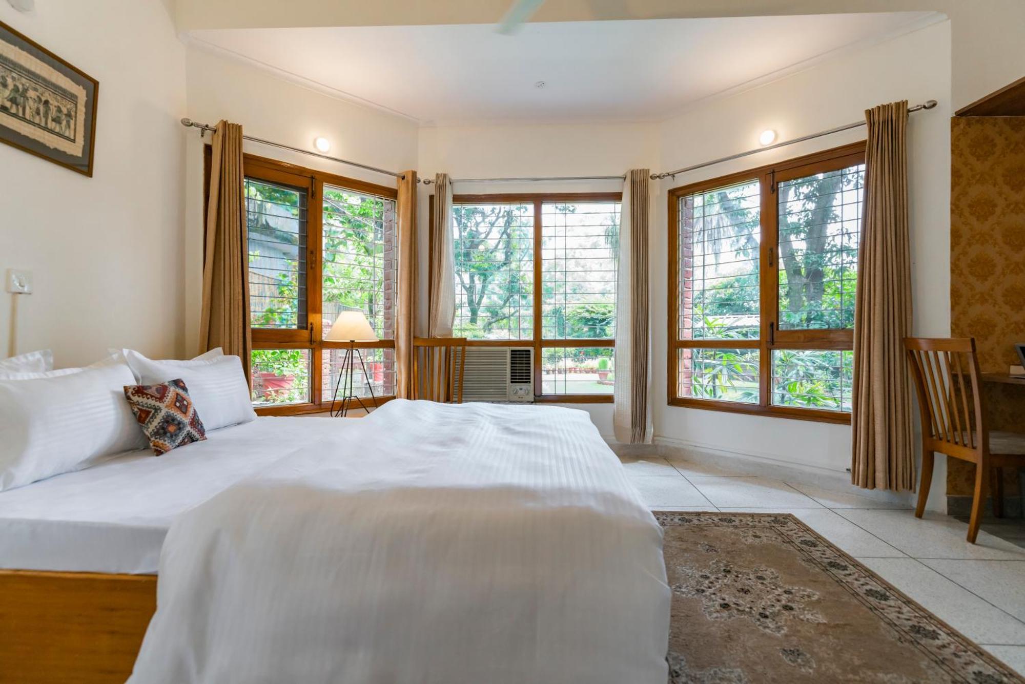 Saffronstays Doon Garden Villa - Near Doon School And Mall Road Dehradun Extérieur photo