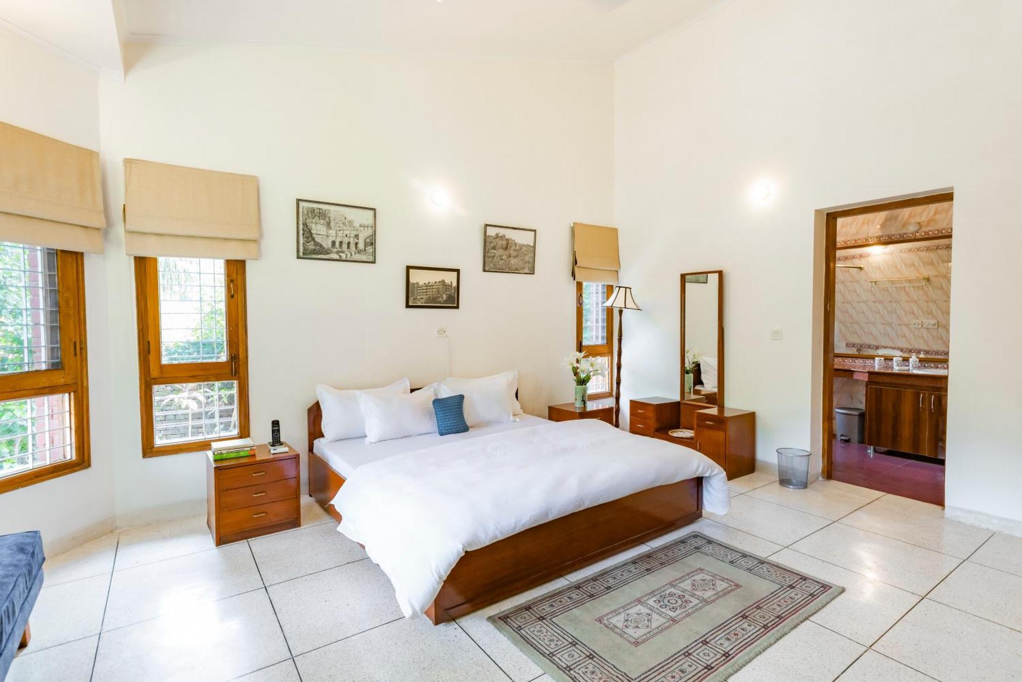 Saffronstays Doon Garden Villa - Near Doon School And Mall Road Dehradun Extérieur photo