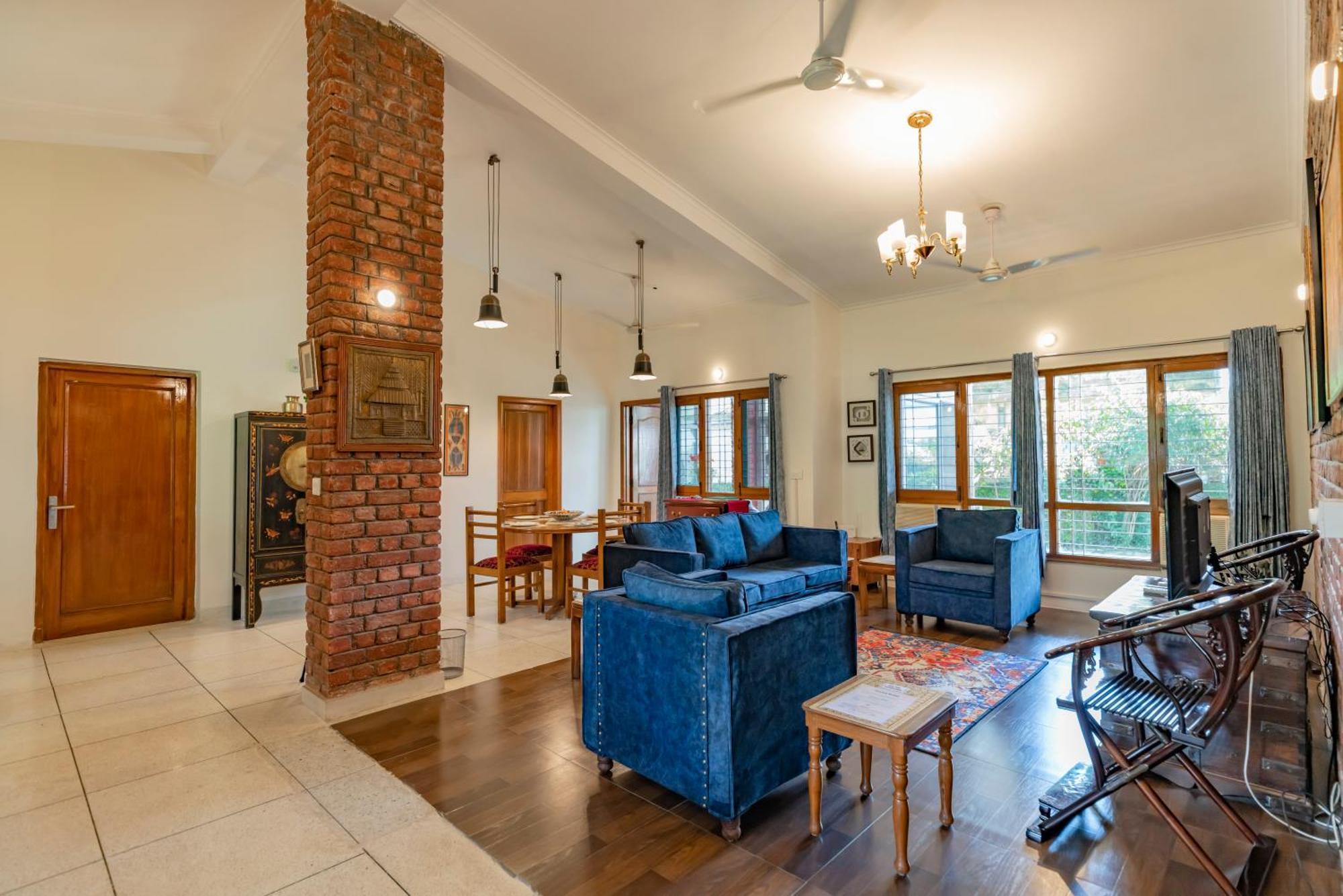 Saffronstays Doon Garden Villa - Near Doon School And Mall Road Dehradun Extérieur photo