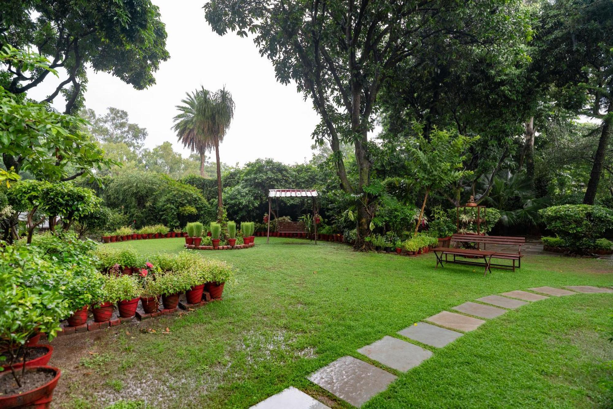 Saffronstays Doon Garden Villa - Near Doon School And Mall Road Dehradun Extérieur photo