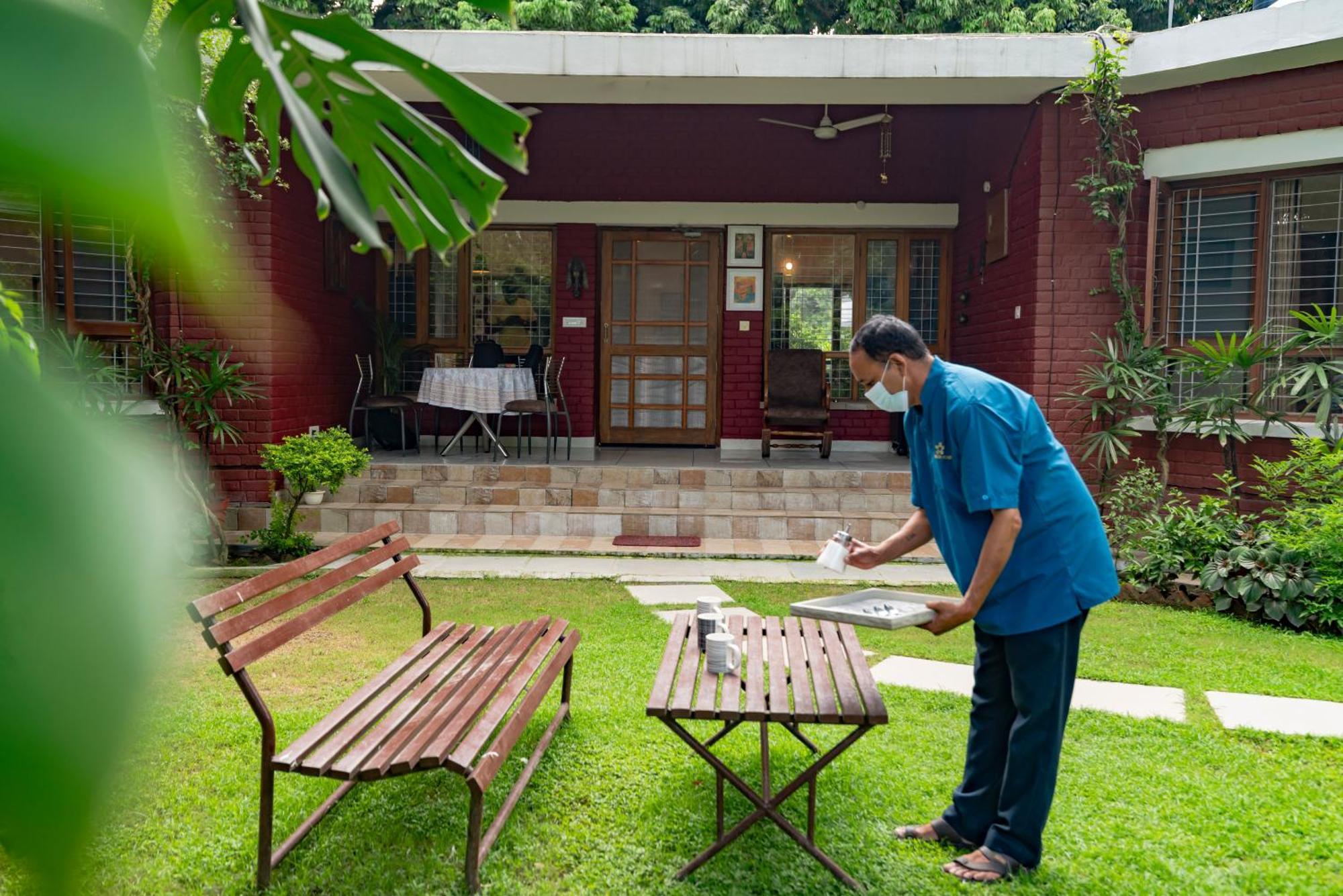 Saffronstays Doon Garden Villa - Near Doon School And Mall Road Dehradun Extérieur photo