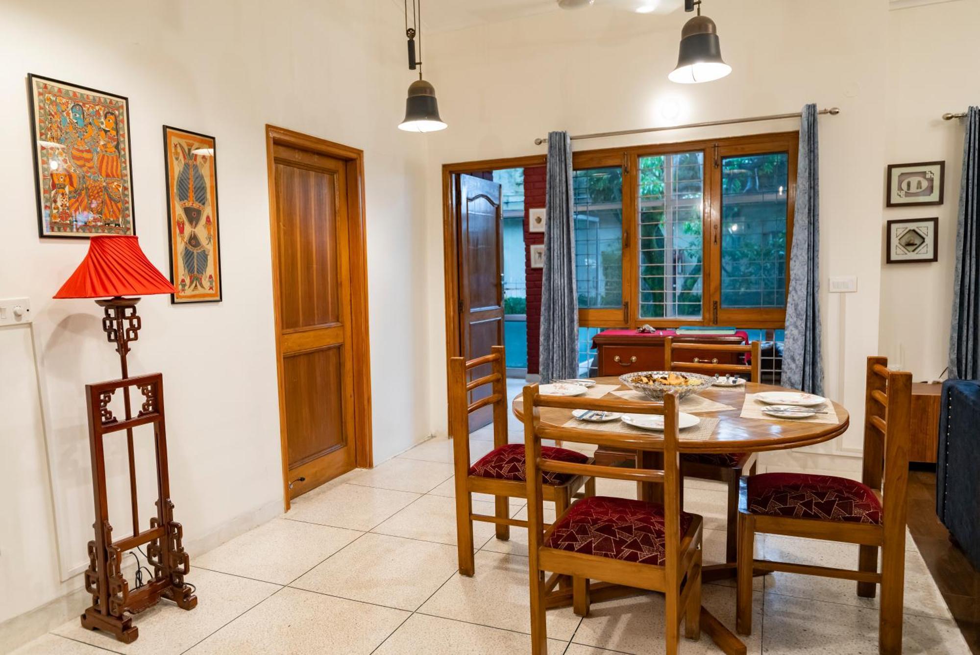 Saffronstays Doon Garden Villa - Near Doon School And Mall Road Dehradun Extérieur photo