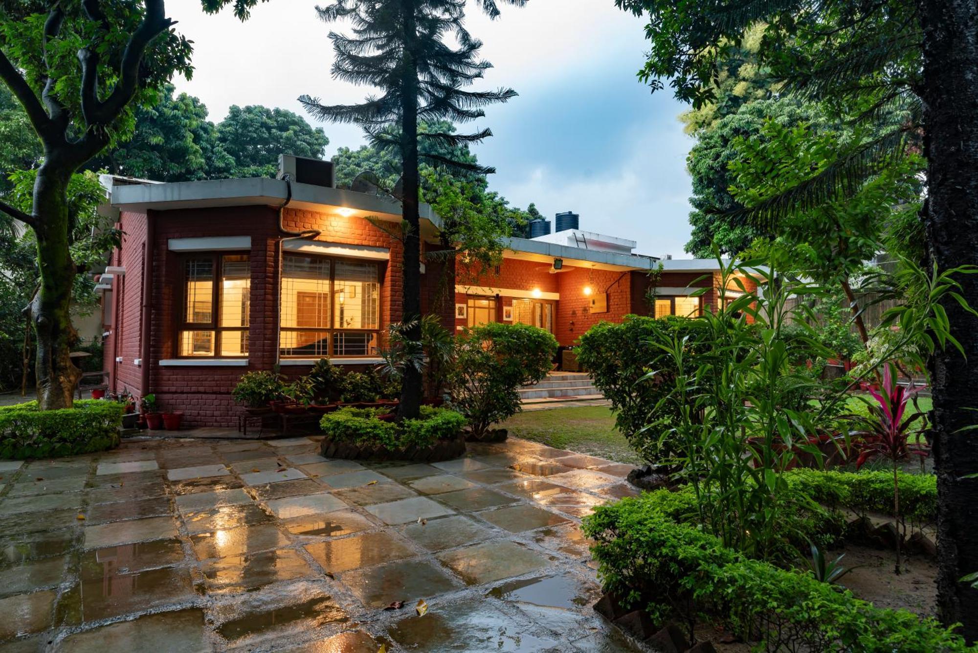 Saffronstays Doon Garden Villa - Near Doon School And Mall Road Dehradun Extérieur photo