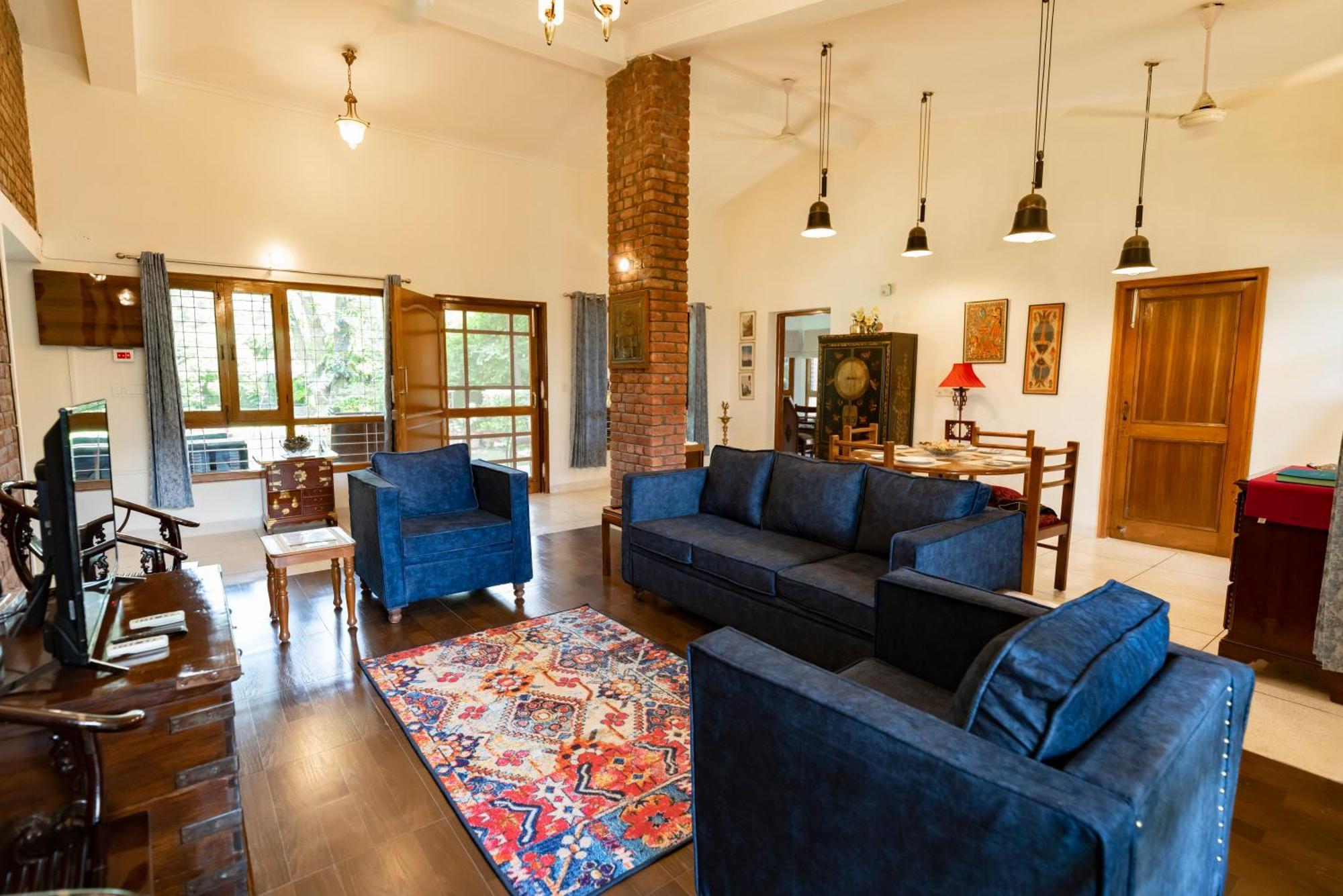 Saffronstays Doon Garden Villa - Near Doon School And Mall Road Dehradun Extérieur photo