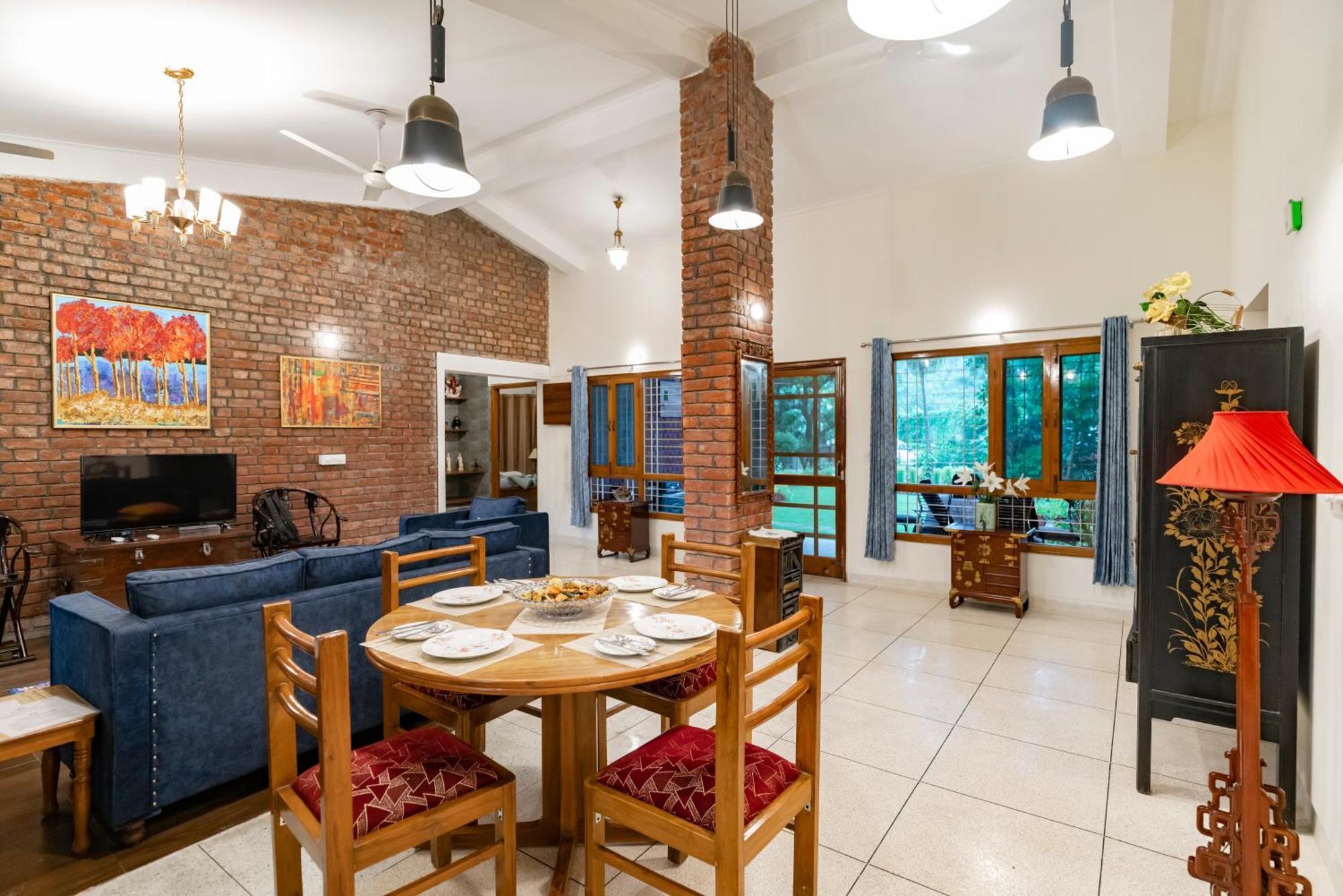 Saffronstays Doon Garden Villa - Near Doon School And Mall Road Dehradun Extérieur photo